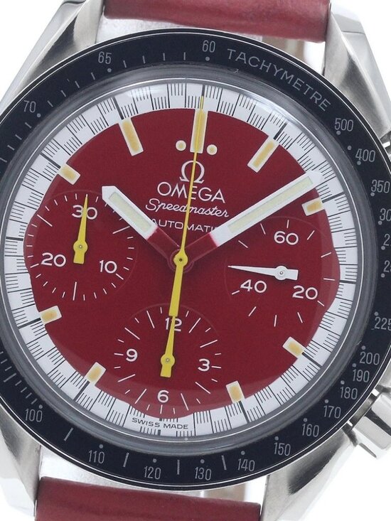 OMEGA Speedmaster Racing Schumacher 3810.61.41 Chronograph AT Men\'s_960028 main image 6